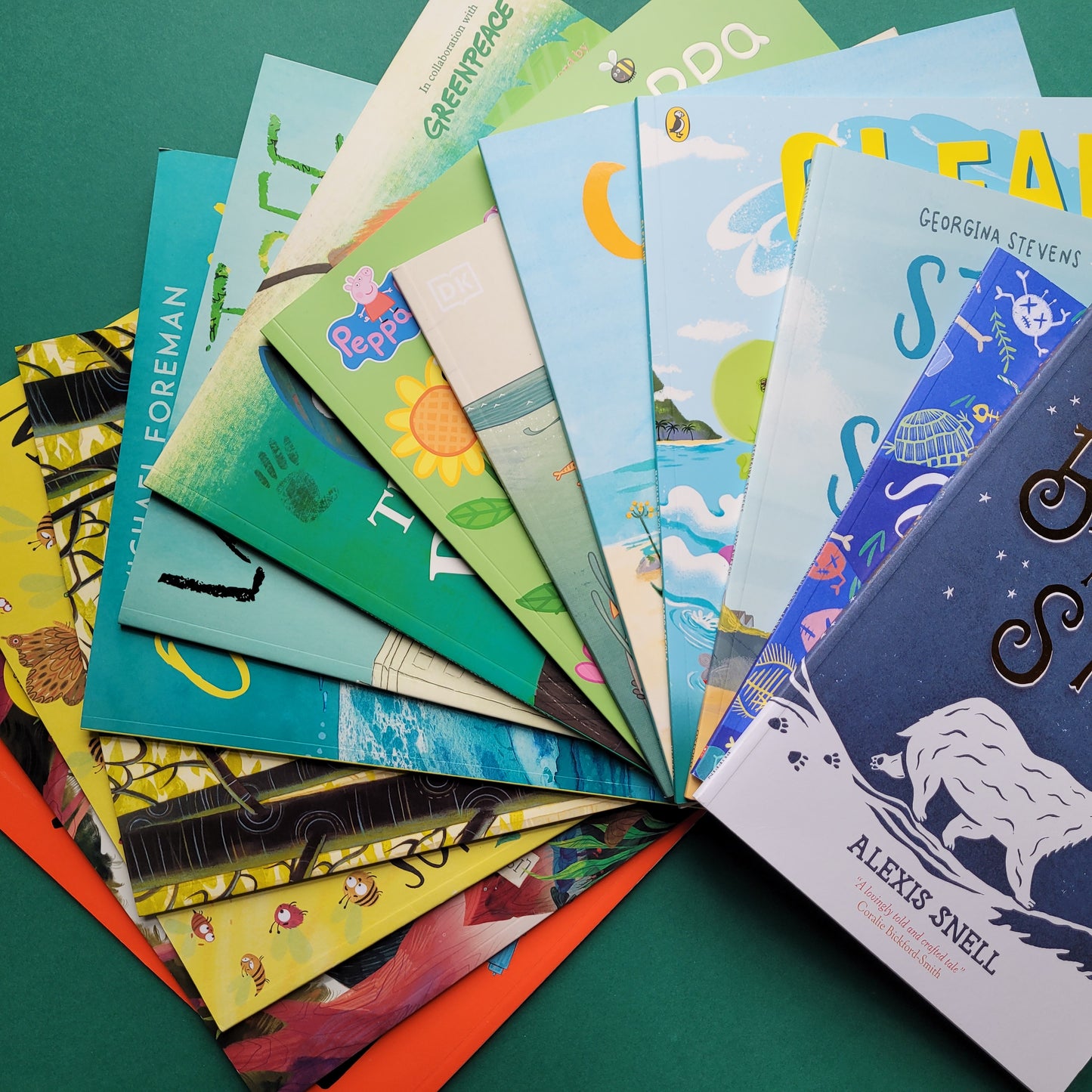 Story Time Selection - 18 Picture Story Books with an Environmental Message