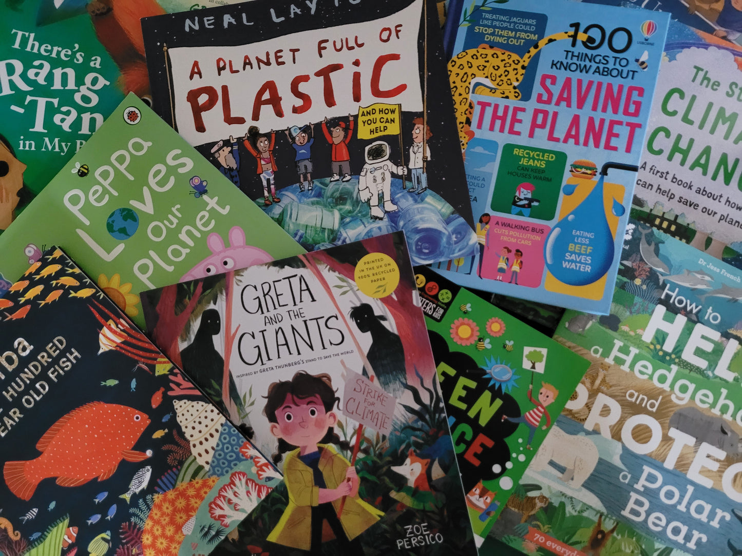 Primary School (Age 4-11) Climate & Environment Book Collection (Both Fiction & Non-Fiction) 150 Books