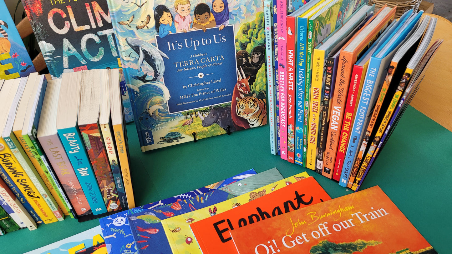 Primary School (Age 4-11) Climate & Environment Book Collection (Both Fiction & Non-Fiction) 75 Books