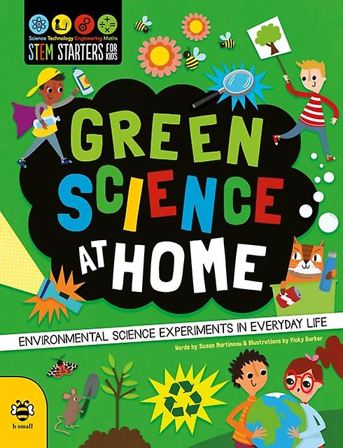 Green Science At Home by Susan Martineau