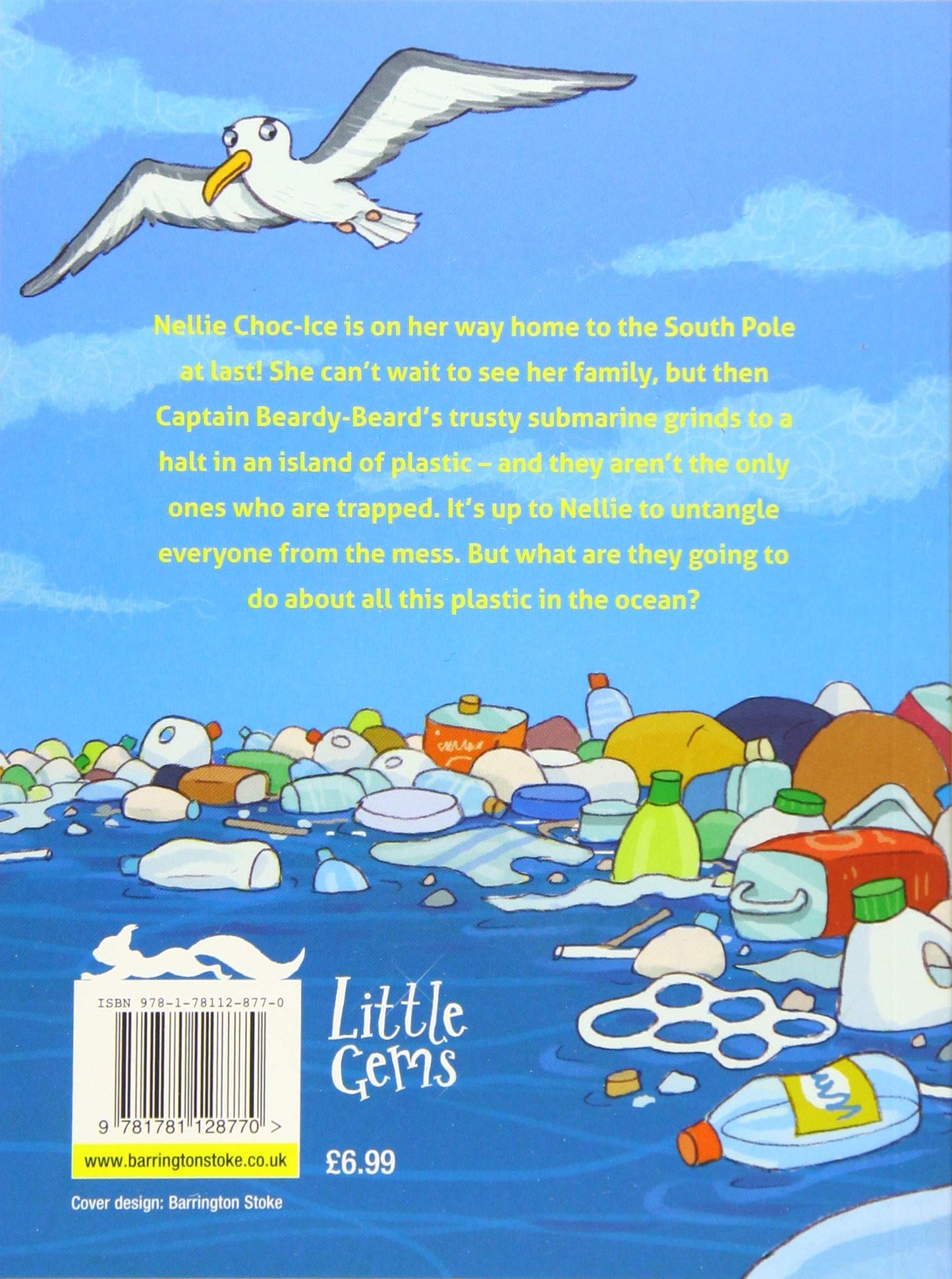 Nellie Choc Ice, And The Plastic Island by Jeremy Strong