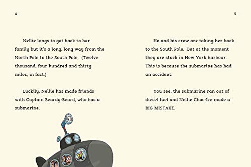 Nellie Choc Ice, And The Plastic Island by Jeremy Strong