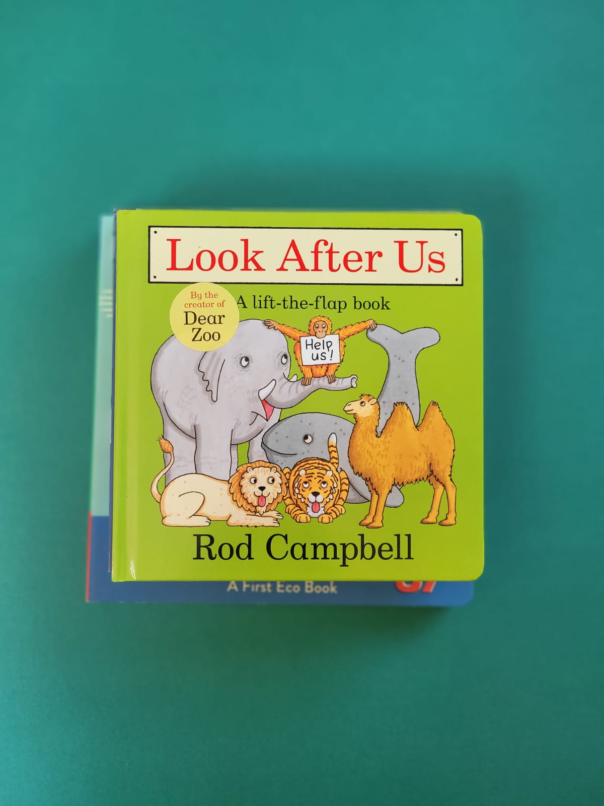 1-3 Years 'Green Toddler' Gift Wrapped Sustainable Eco-Book Bundle