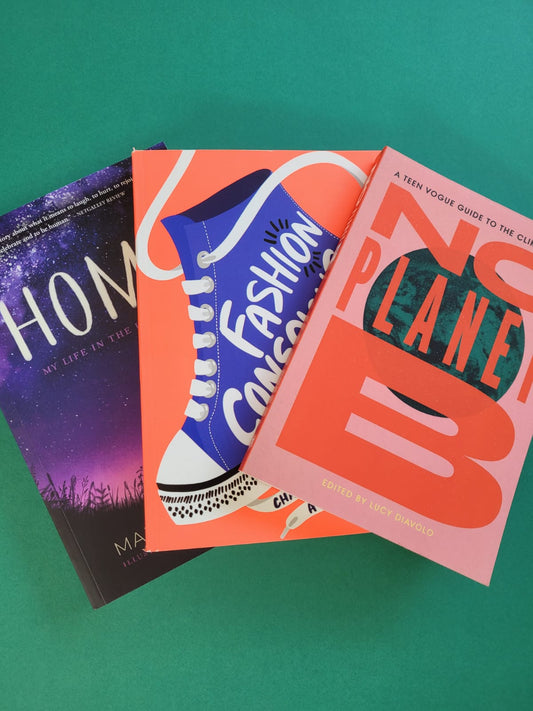 12-18 Years 'Fashion Conscious Teen' Gift Wrapped Eco-Book Bundle