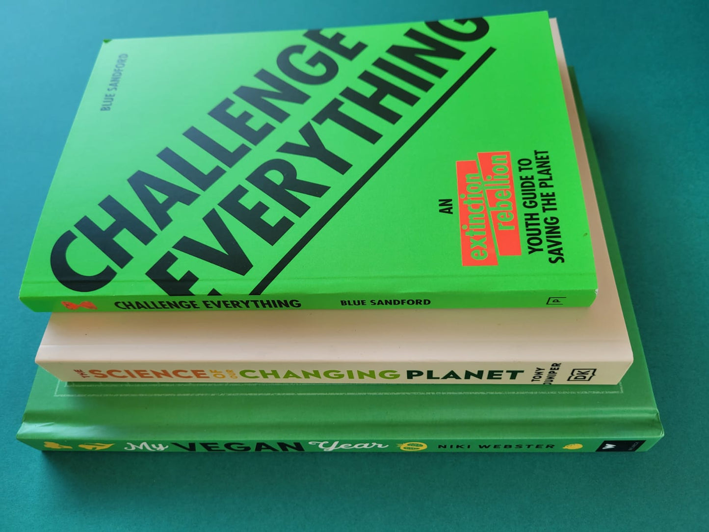 15-18 years 'Cooking Up a Campaign' Gift Wrapped Eco-Book Bundle