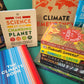 Secondary School Climate & Environment Mixed Fiction & Non-fiction Book Package Approx 42 Books