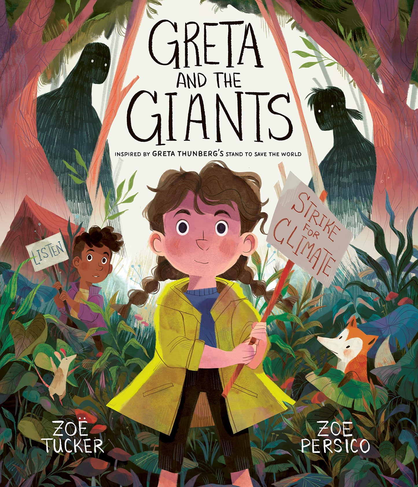 Greta And The Giants by Zoe Tucker and Zoe Persico