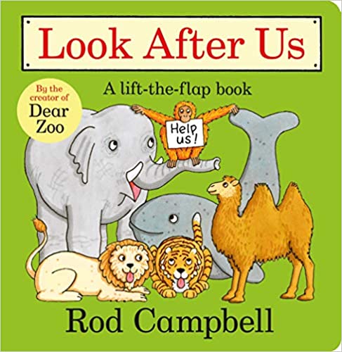 Look After Us by Rod Campbell