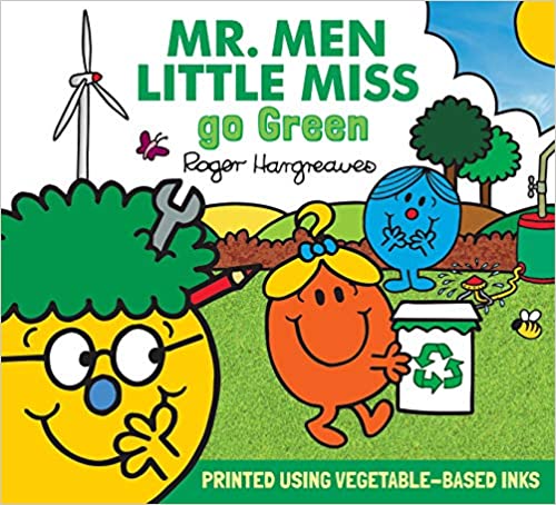 Mr. Men And Little Miss Go Green by Roger Hargreaves