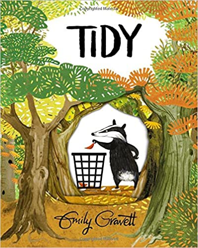 Tidy by Emily Gravett