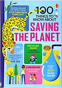 Usborne 100 Things To Know About Saving The Planet