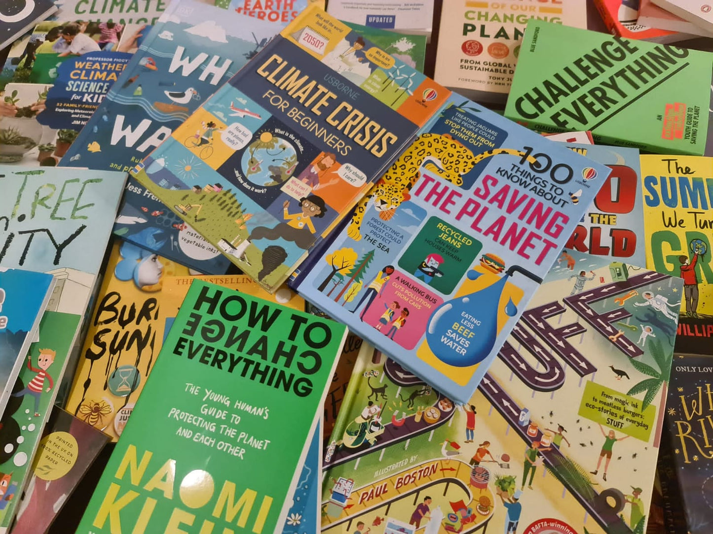 Key Stage 2 (Age 7-11) Non-Fiction Climate & Environment Book Collection 46 Books