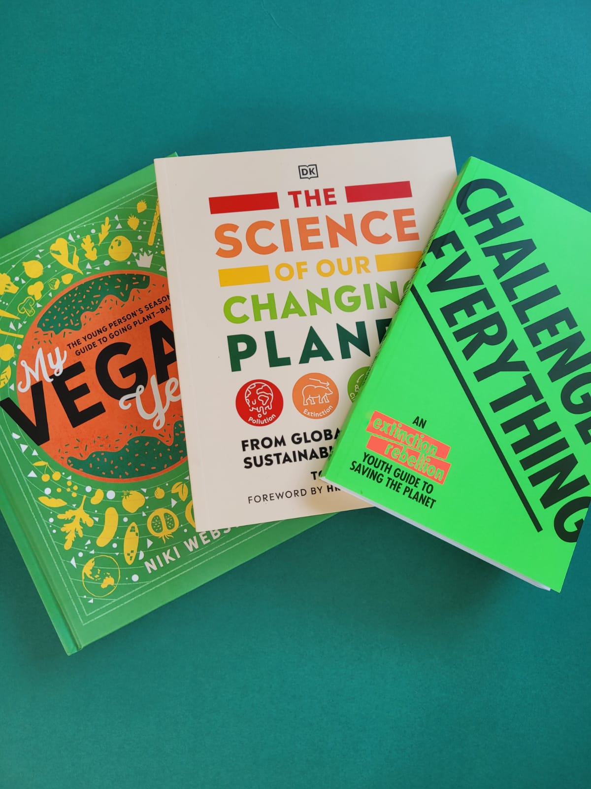 15-18 years 'Cooking Up a Campaign' Gift Wrapped Eco-Book Bundle
