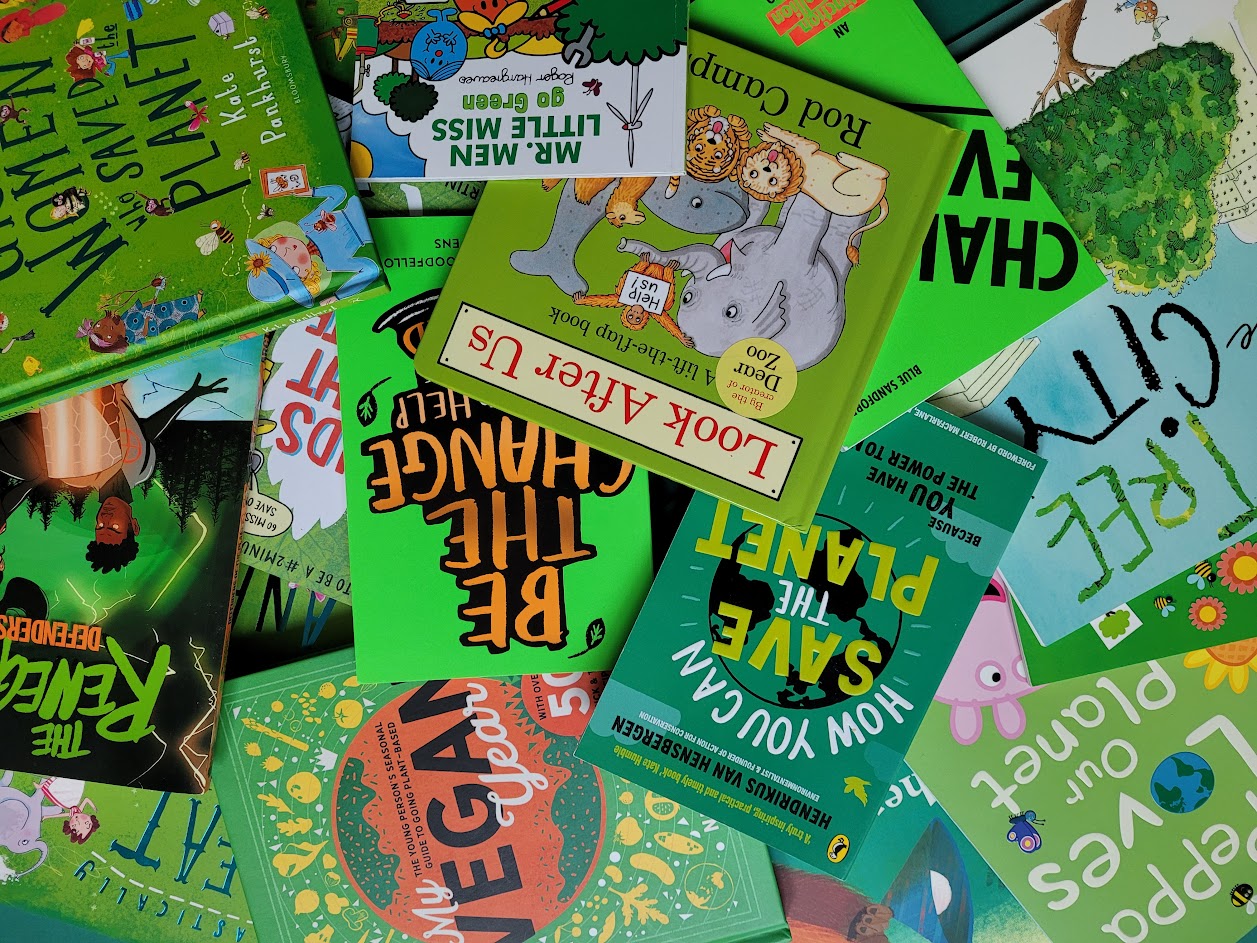 Earth Day Celebration Book Pack for Primary Schools