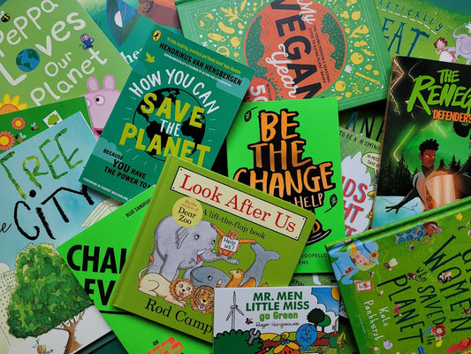 Earth Day Celebration Book Pack for Primary Schools